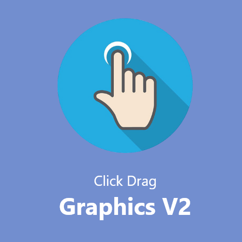 Click Drag Graphics V2